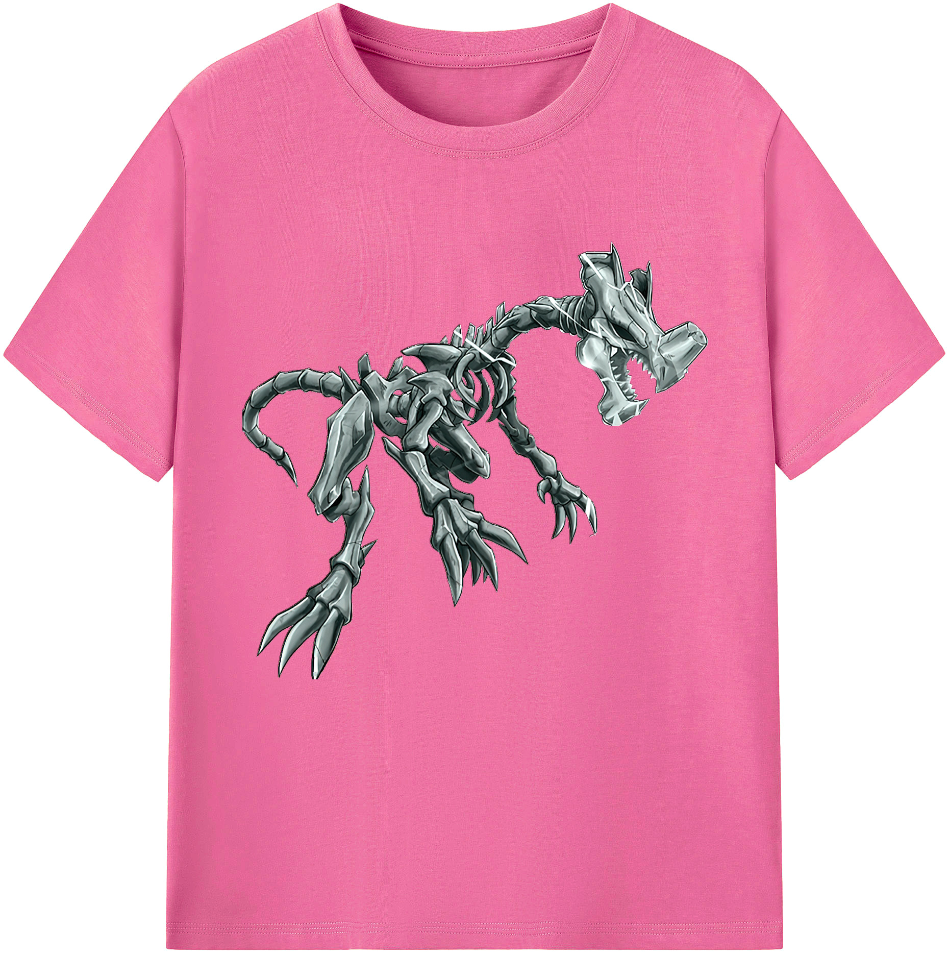 （画像用） 遊☆戯☆王 Yu-Gi-Oh! レディースカジュアルプリントTシャツ（綿100％）